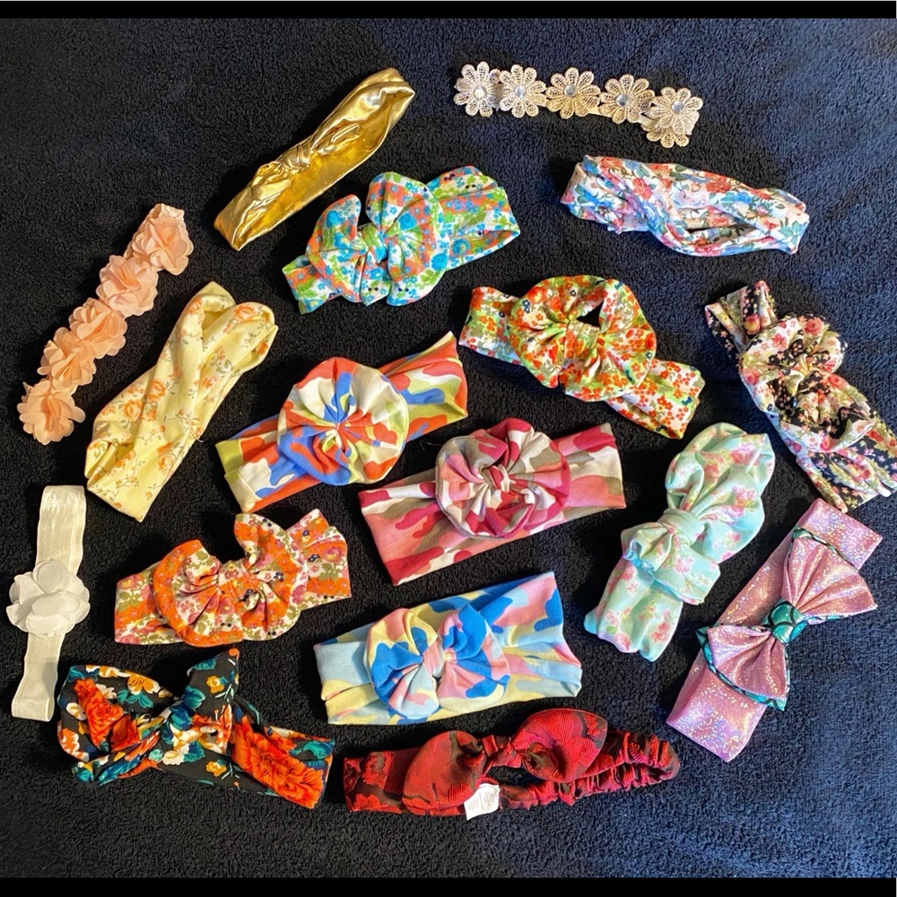 Headband Bundle! (17pc)